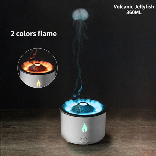 VolcanoDiffuser™ | Humidifier with aroma therapy!