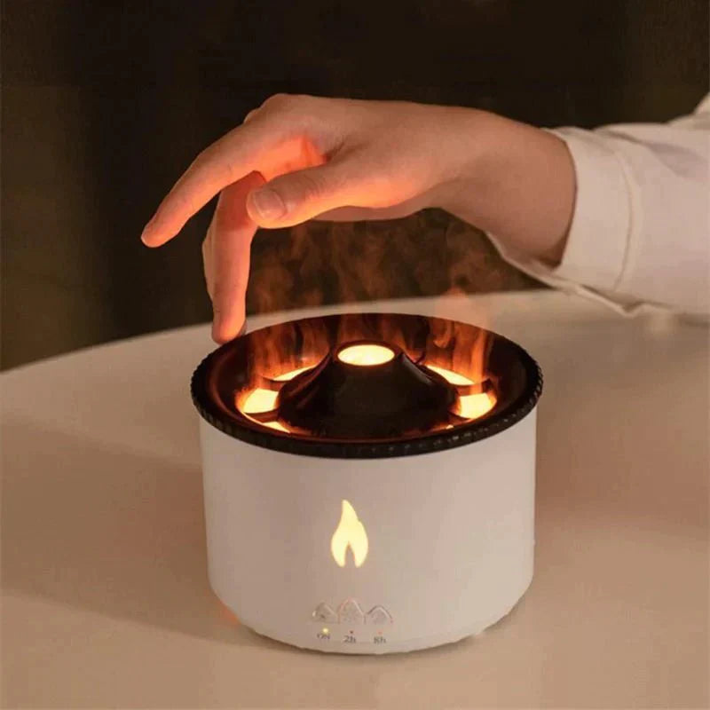 VolcanoDiffuser™ | Humidifier with aroma therapy!