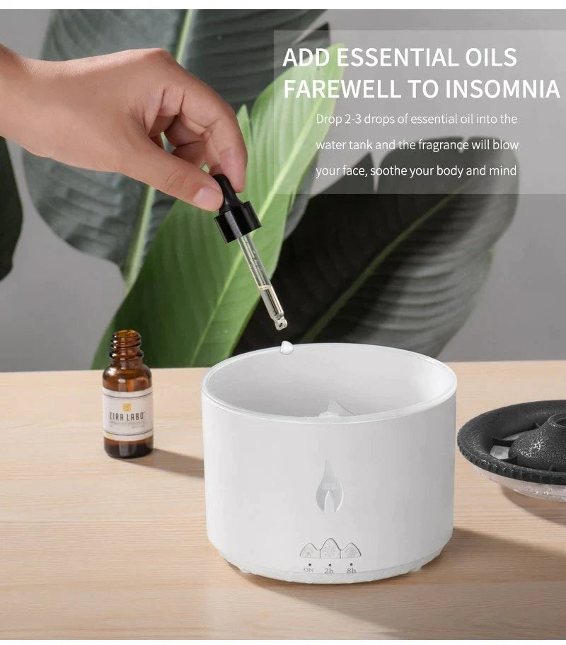 VolcanoDiffuser™ | Humidifier with aroma therapy!
